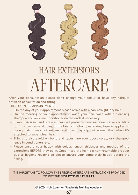 Hair extension aftercare essentials: Tips to Make Your Hair Extensions Last Longer