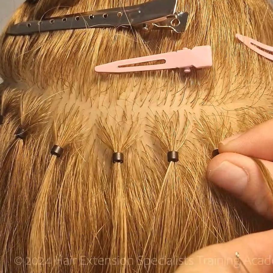 Beaded Sew In Weave 1 on 1 training