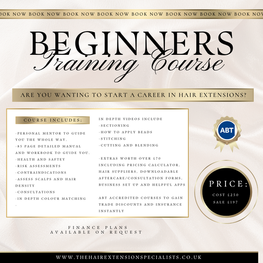 Beaded Sew In Weave  1 on 1 training