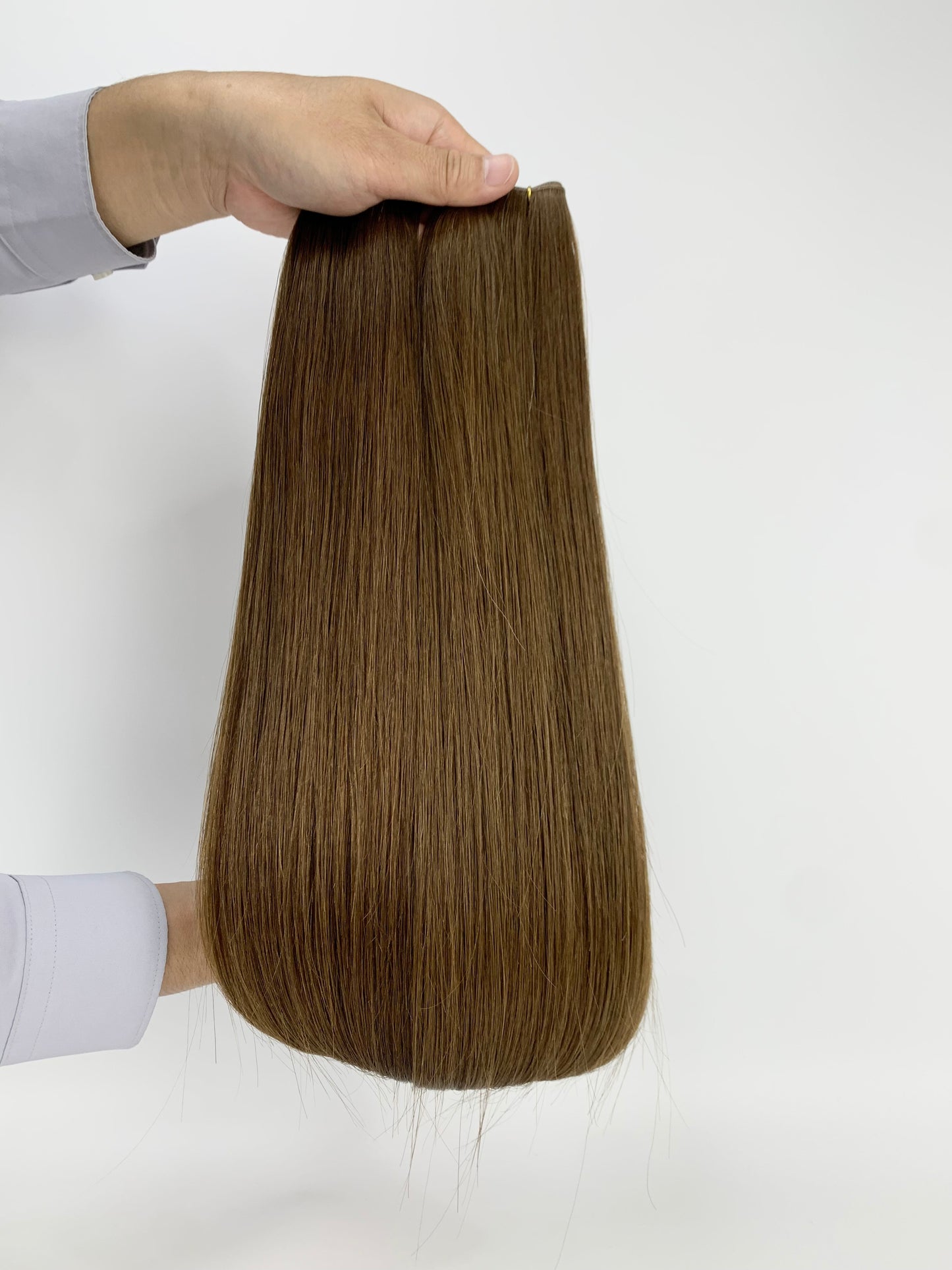 Curly Nano Rings 200 grams Remy Hair Extensions
