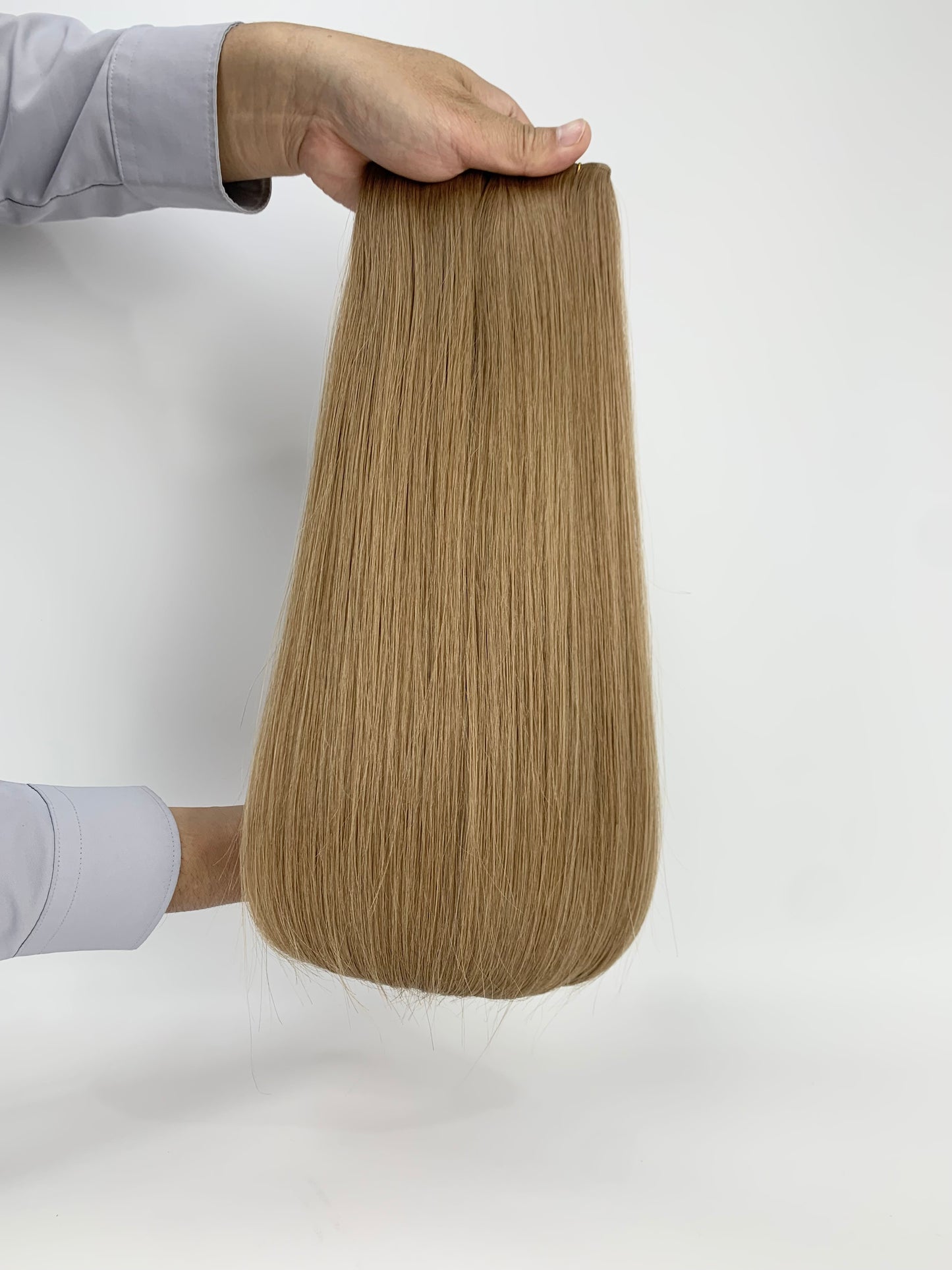Curly Nano Rings 200 grams Remy Hair Extensions