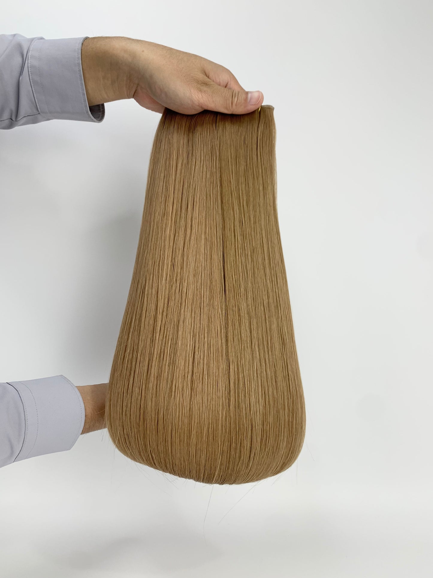 Curly Nano Rings 200 grams Remy Hair Extensions