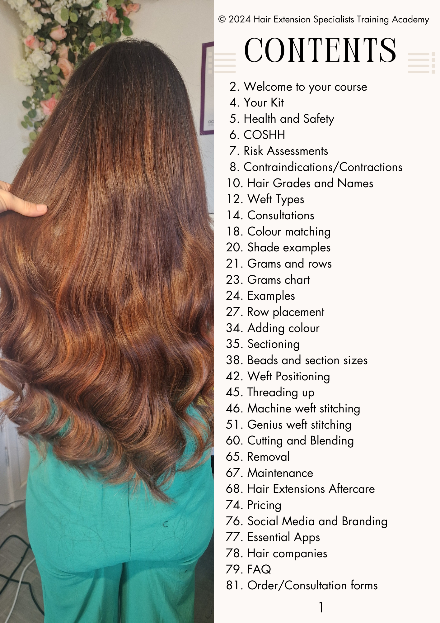 Nano Ring Hair Extension Course | ABT Accredited Online Training