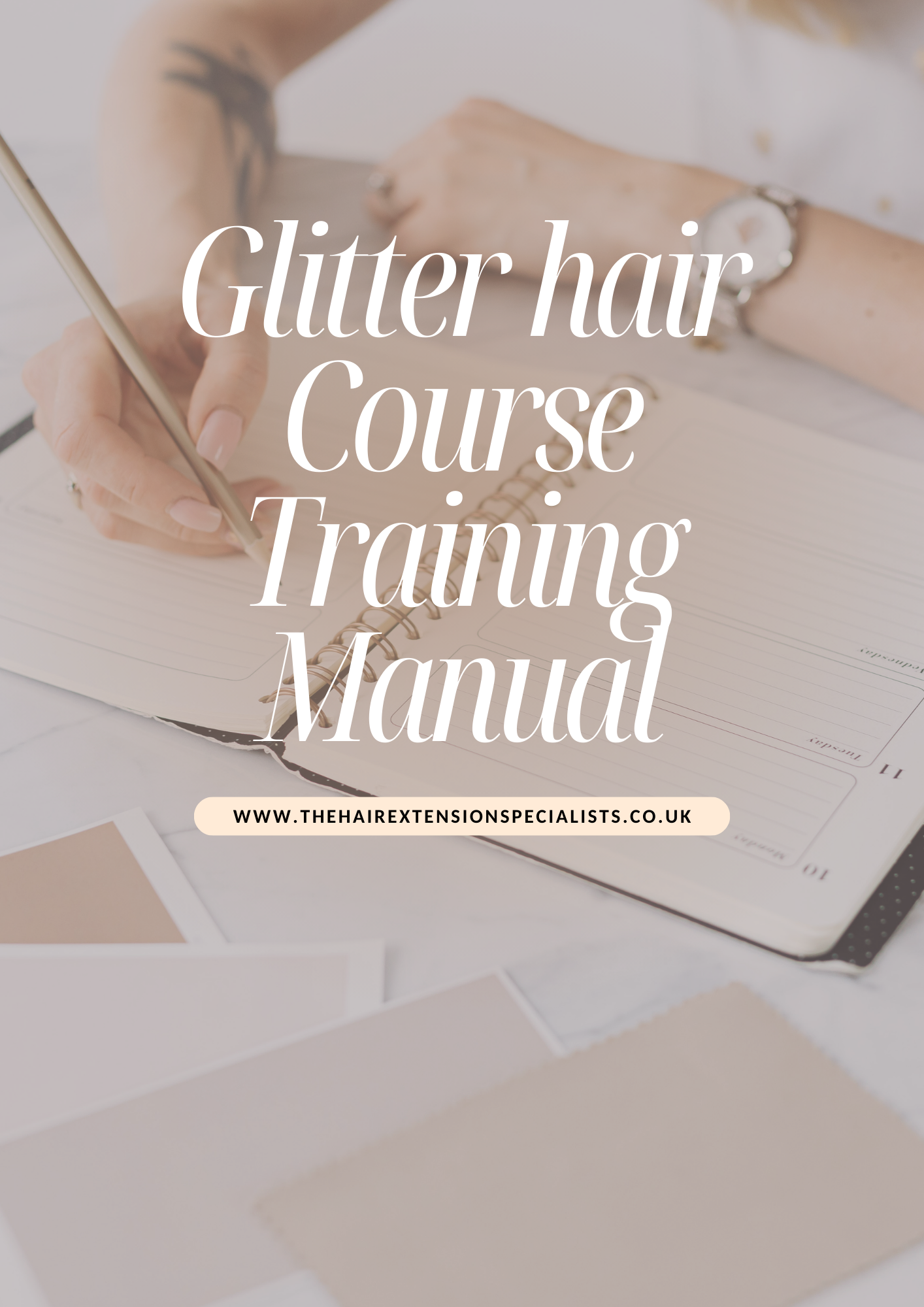 Glitter Tinsel hair Online Course