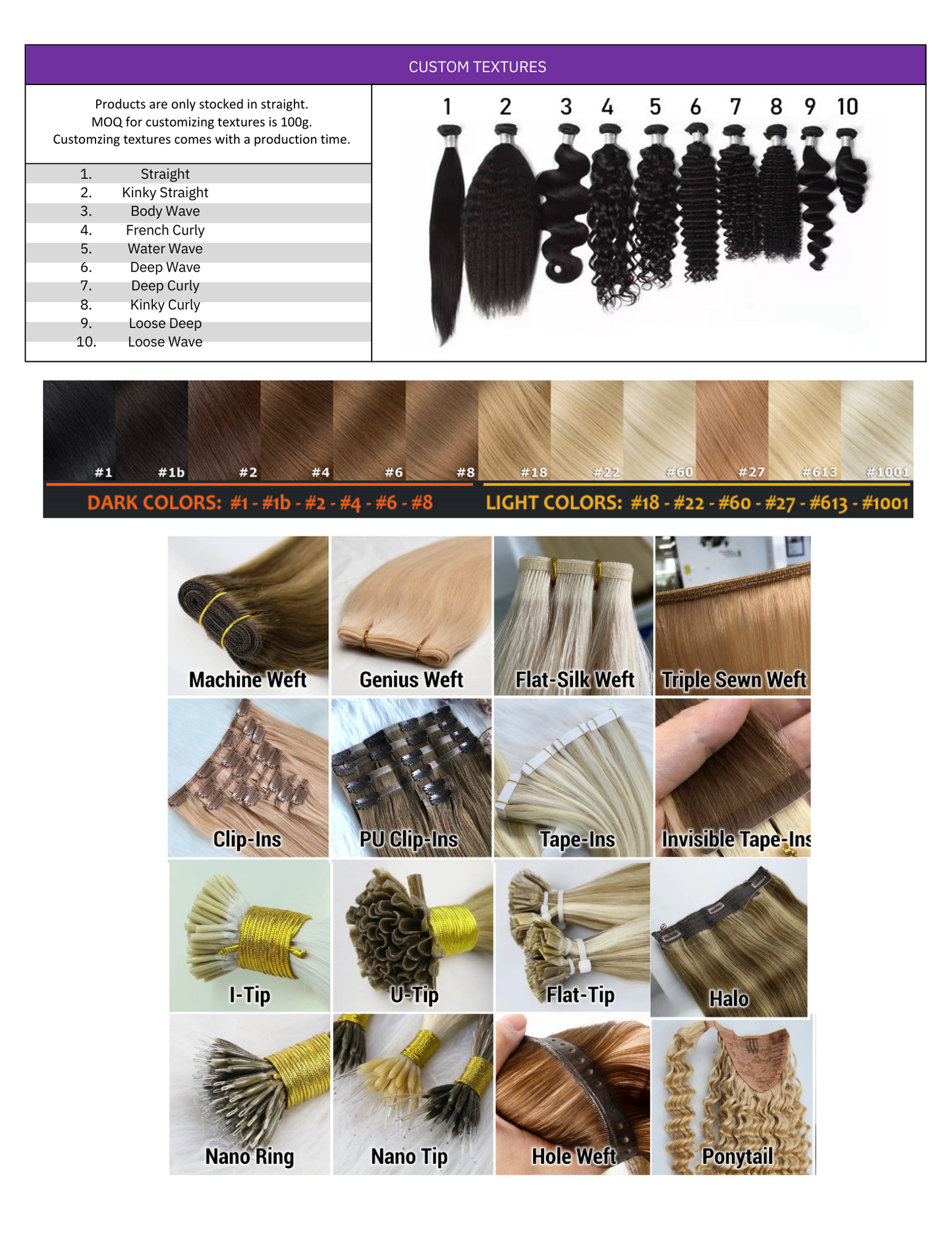 Wavy Nano Rings 100 grams Remy Hair Extensions