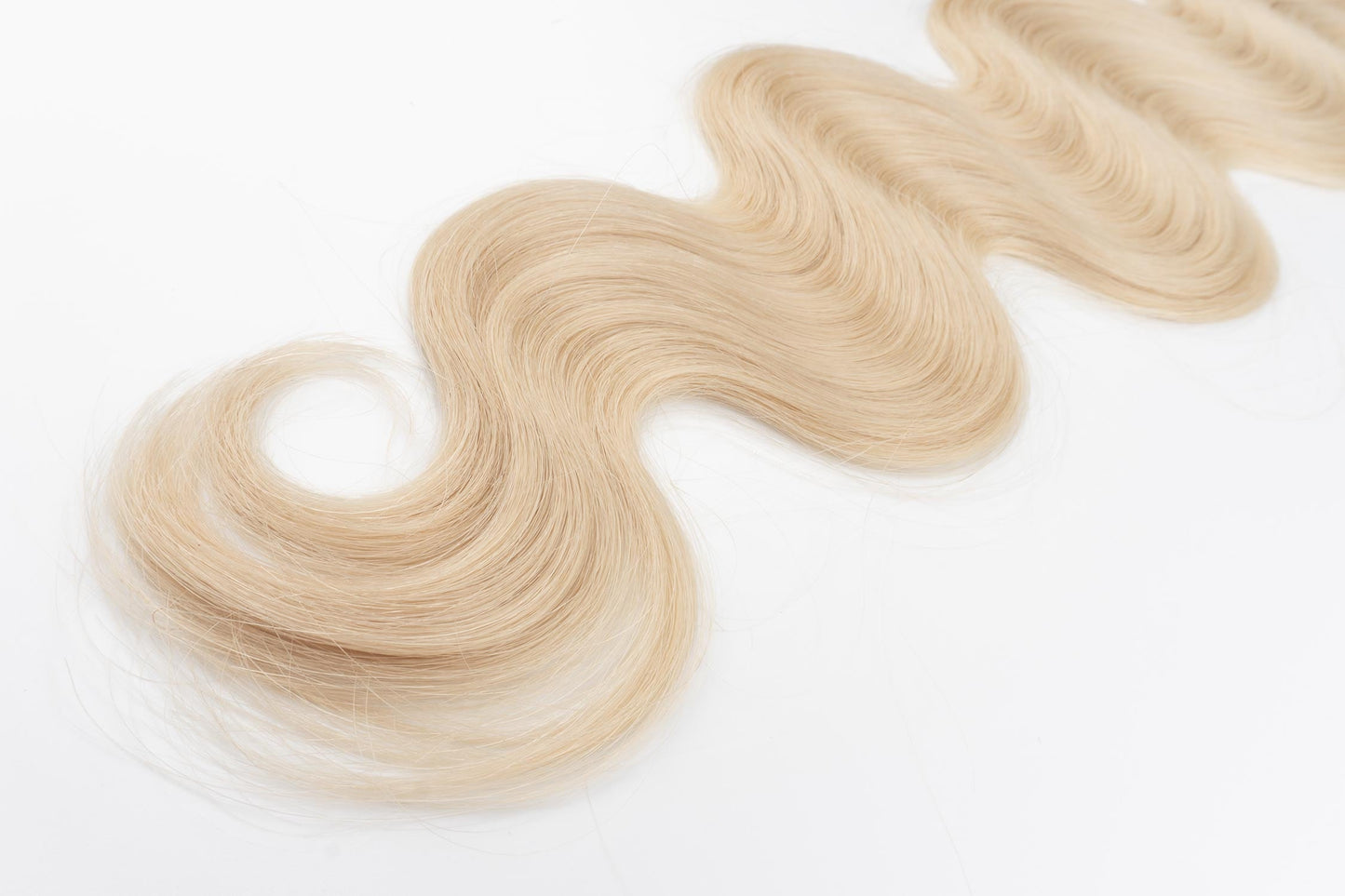 Wavy Nano Rings 200 grams Remy Hair Extensions
