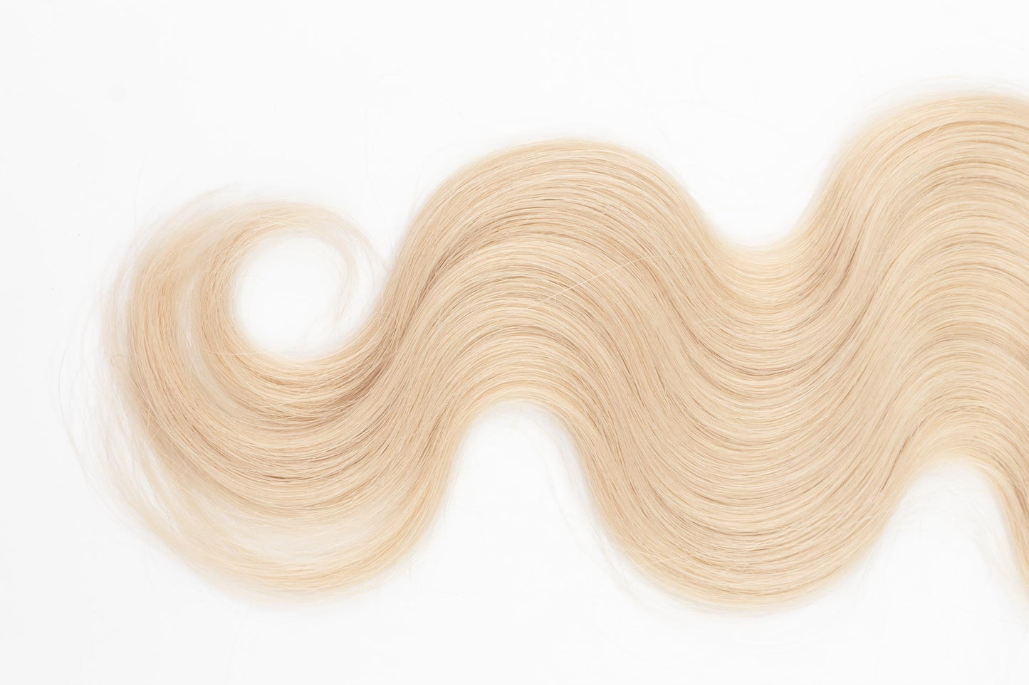 Wavy Tiny/Genius Weft 150 grams Remy Hair Extensions