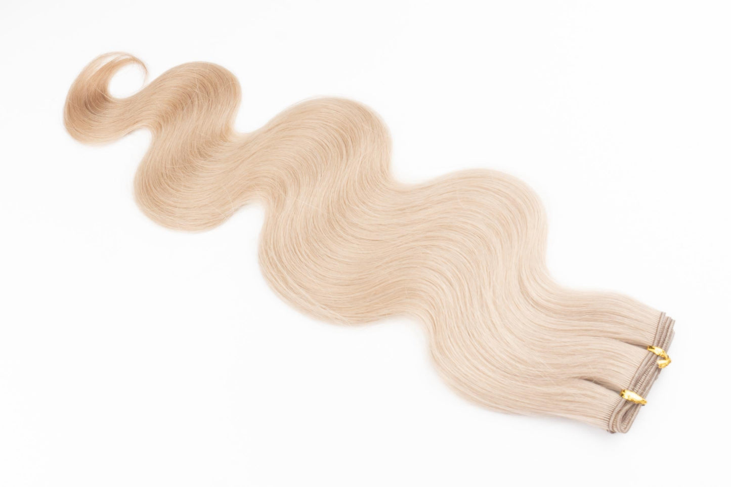 Wavy Tiny/Genius Weft 100 grams Remy Hair Extensions
