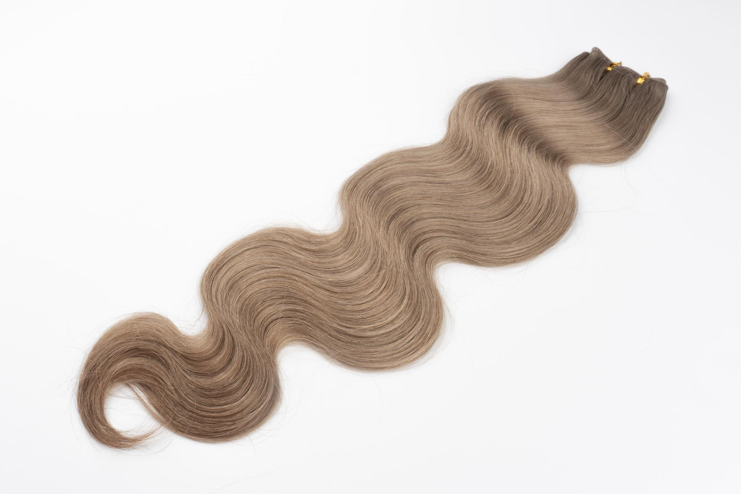 Wavy Tiny/Genius Weft 200 grams Remy Hair Extensions