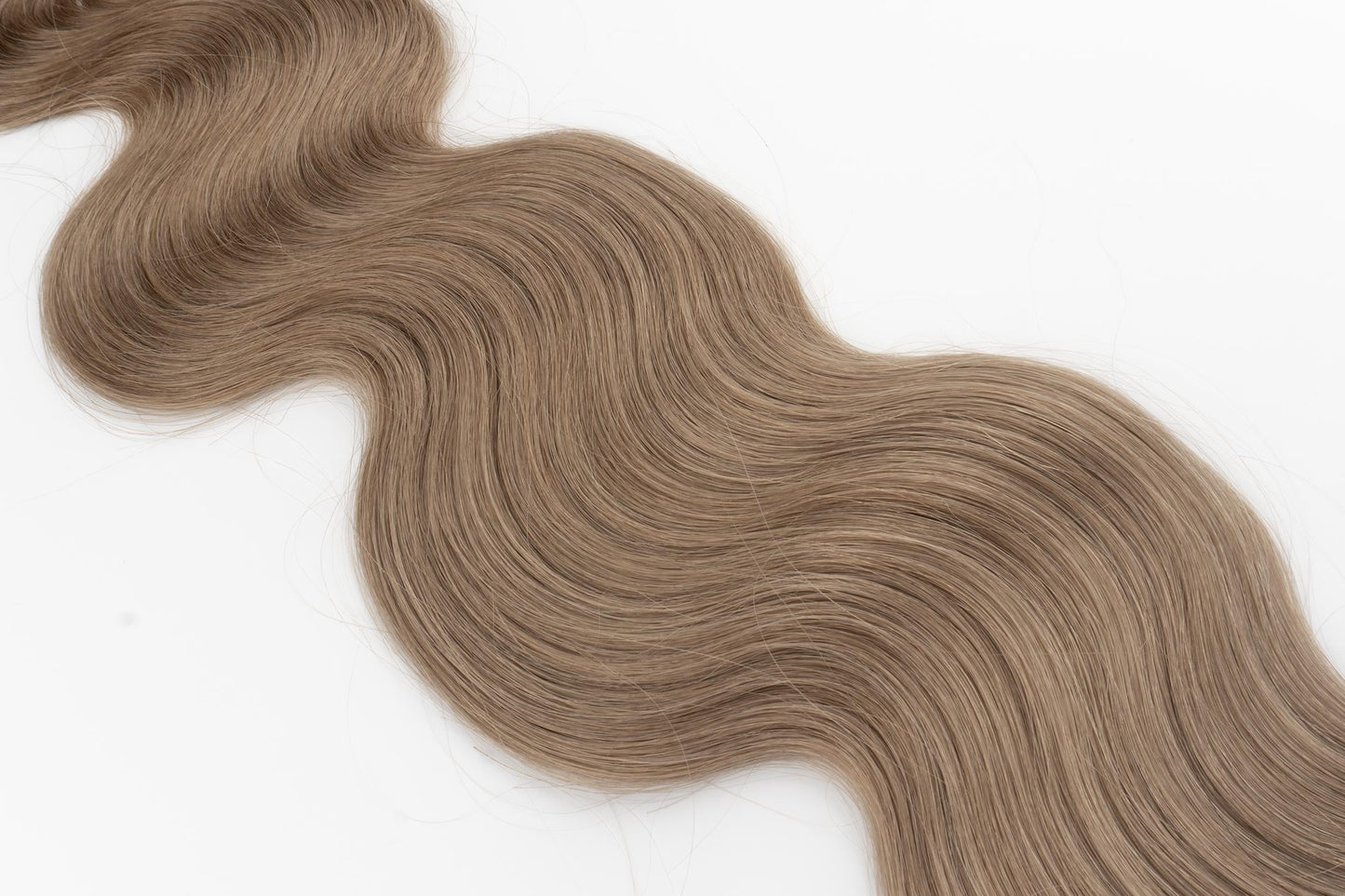 Wavy Nano Rings 200 grams Remy Hair Extensions