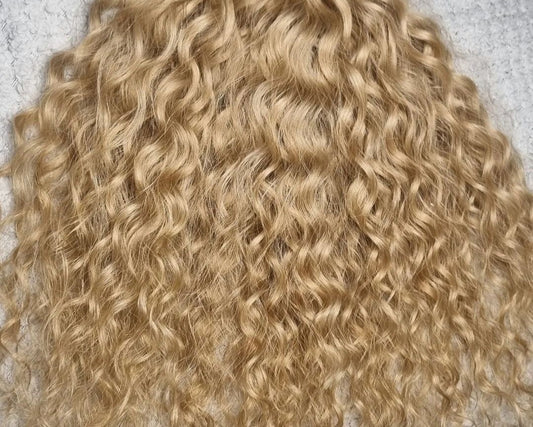 Curly Tiny/Genius Weft 200 grams Remy Hair Extensions