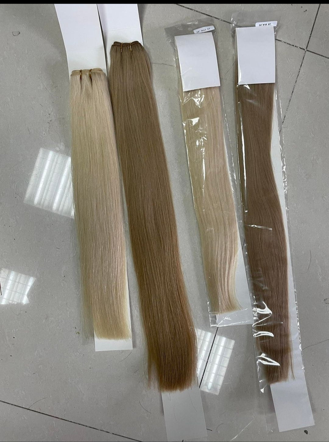 Curly Tiny/Genius Weft 200 grams Remy Hair Extensions