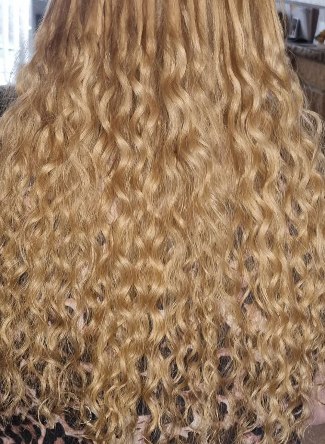 Curly Nano Rings 150 grams Remy Hair Extensions