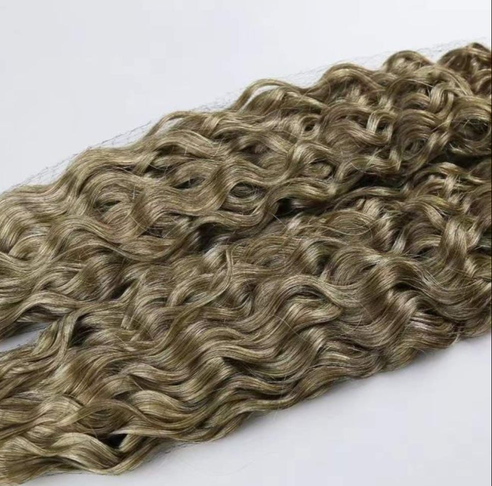 Curly Nano Rings 150 grams Remy Hair Extensions