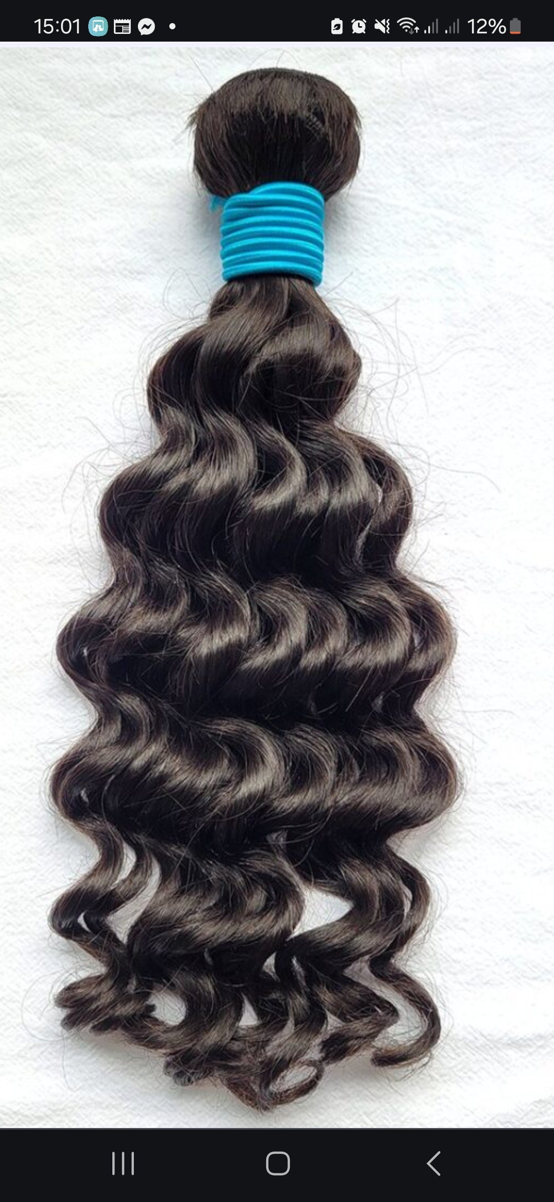 Curly Tiny/Genius Weft 200 grams Remy Hair Extensions