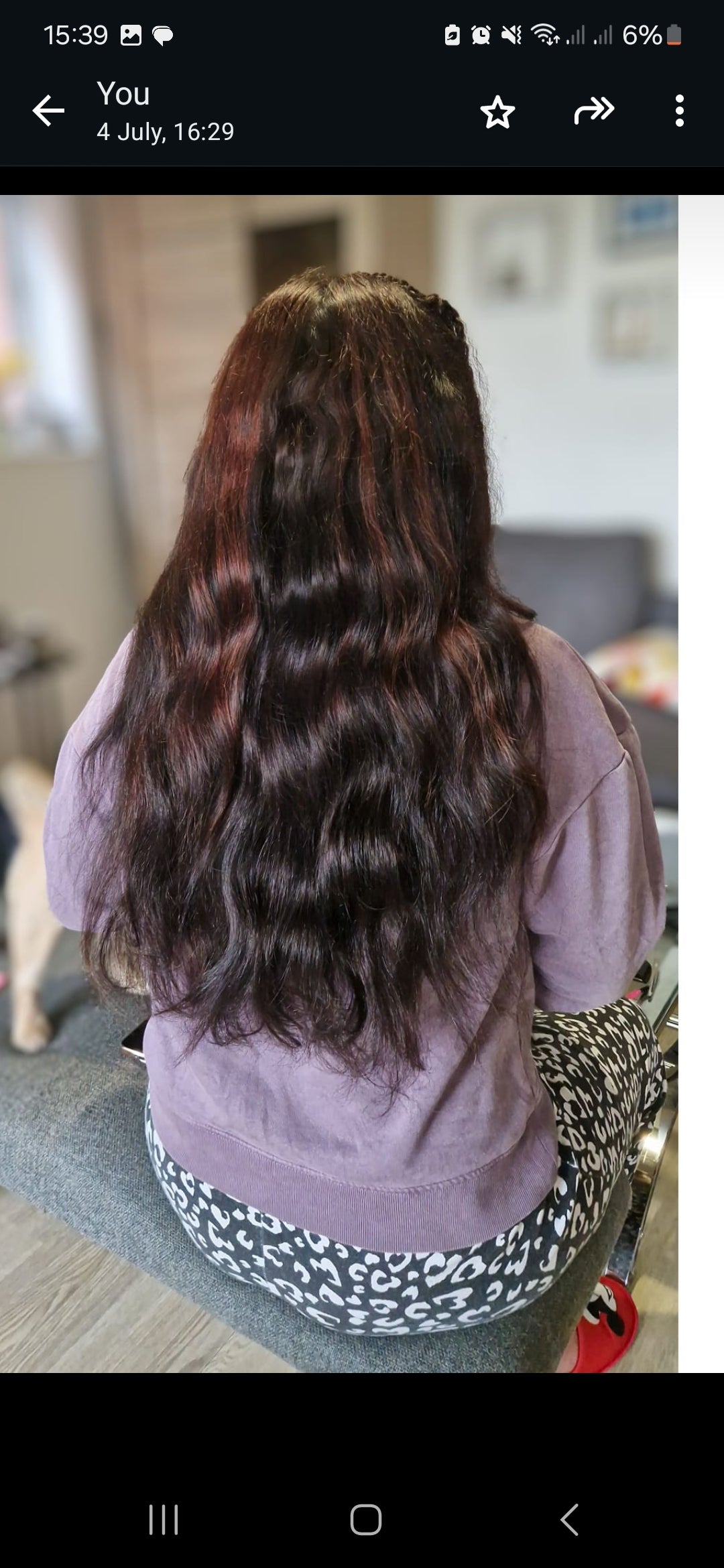 Wavy Tiny/Genius Weft 200 grams Remy Hair Extensions