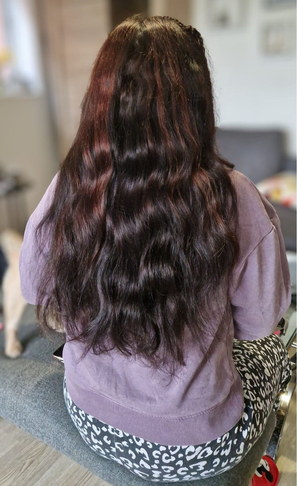 Wavy Tiny/Genius Weft 100 grams Remy Hair Extensions