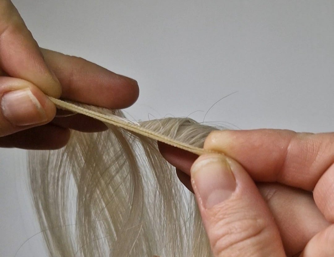Curly Tiny/Genius Weft 150 grams Remy Hair Extensions