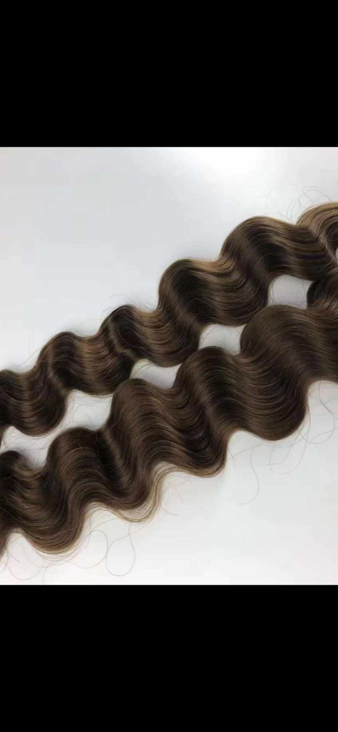 Curly Nano Rings 150 grams Remy Hair Extensions