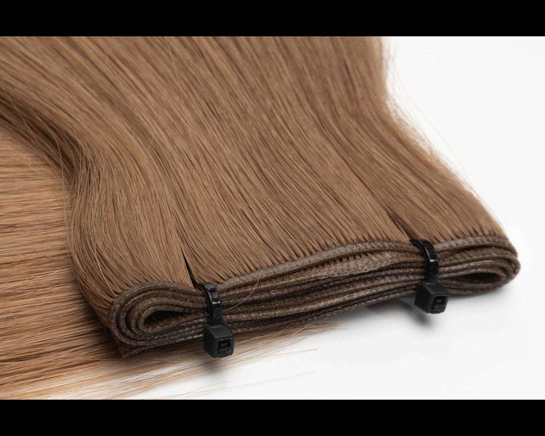 Wavy Tiny/Genius Weft 100 grams Remy Hair Extensions