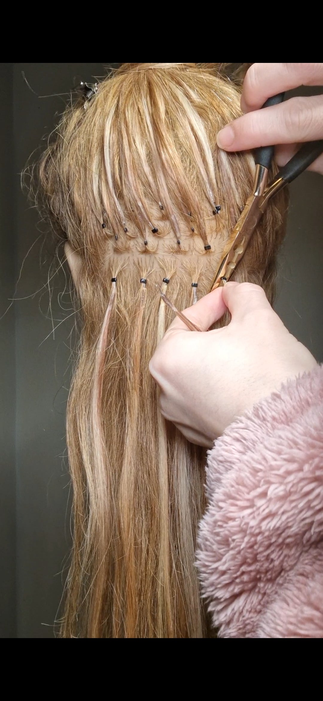 Nano Ring Hair Extension Course | ABT Accredited Online Training
