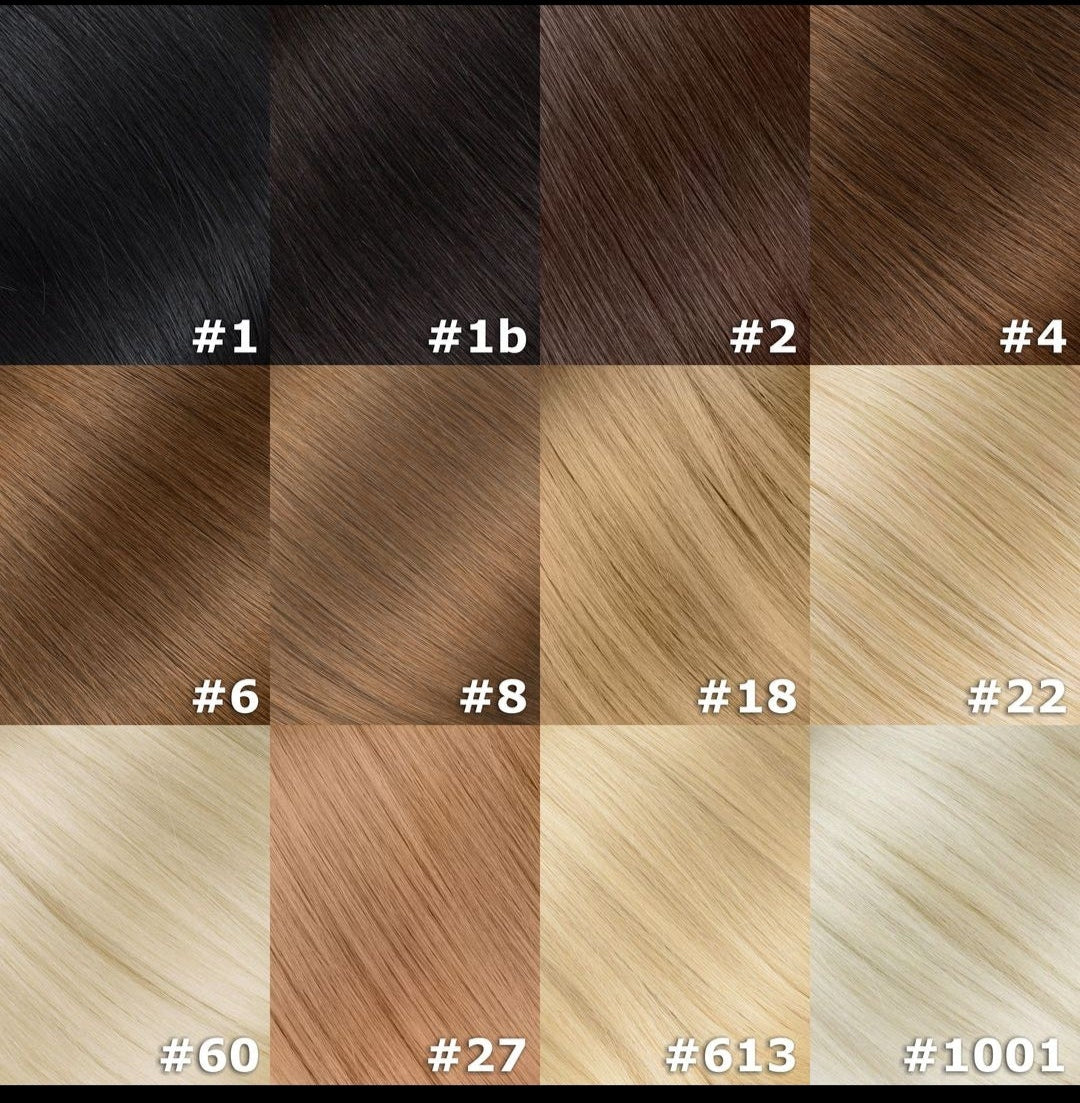 Curly Tiny/Genius Weft 200 grams Remy Hair Extensions