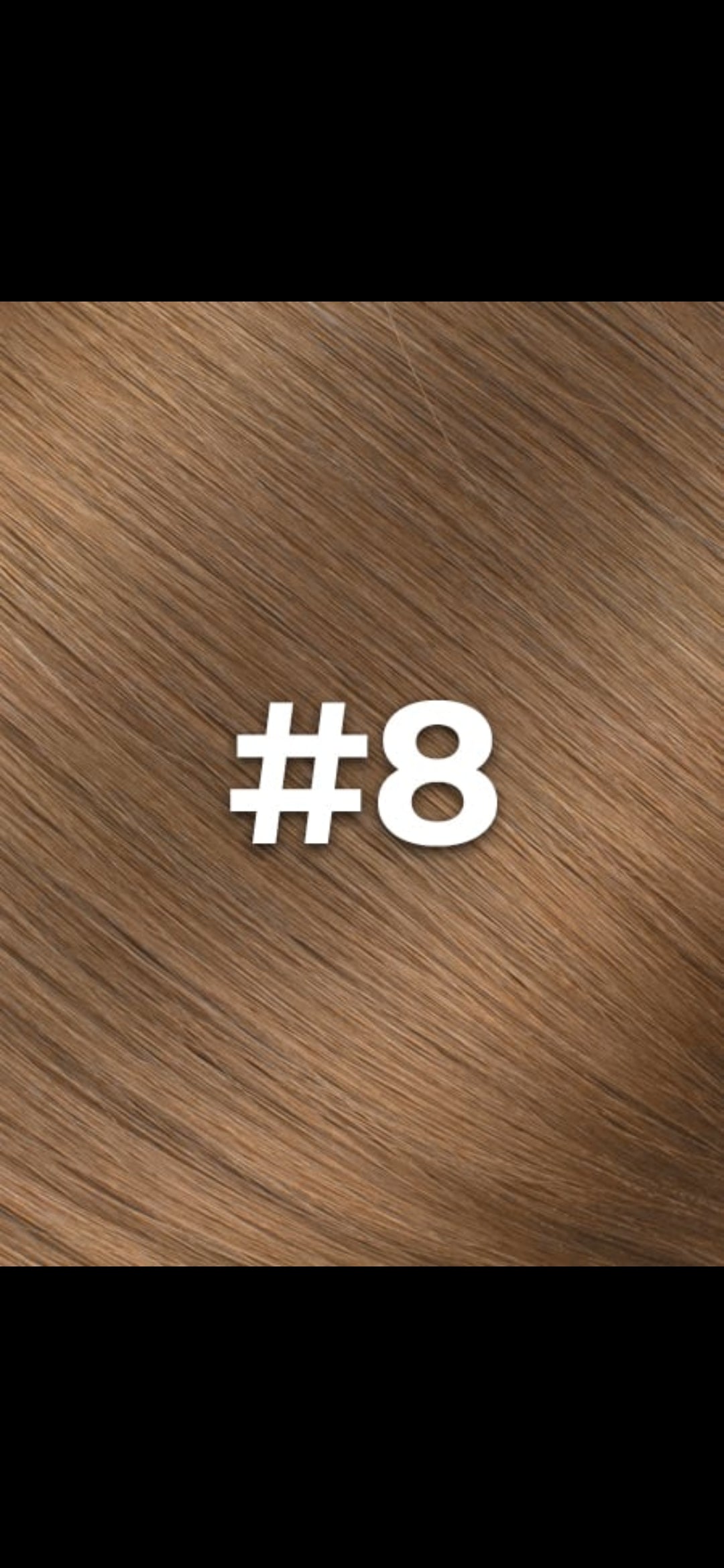 Wavy Nano Rings 100 grams Remy Hair Extensions