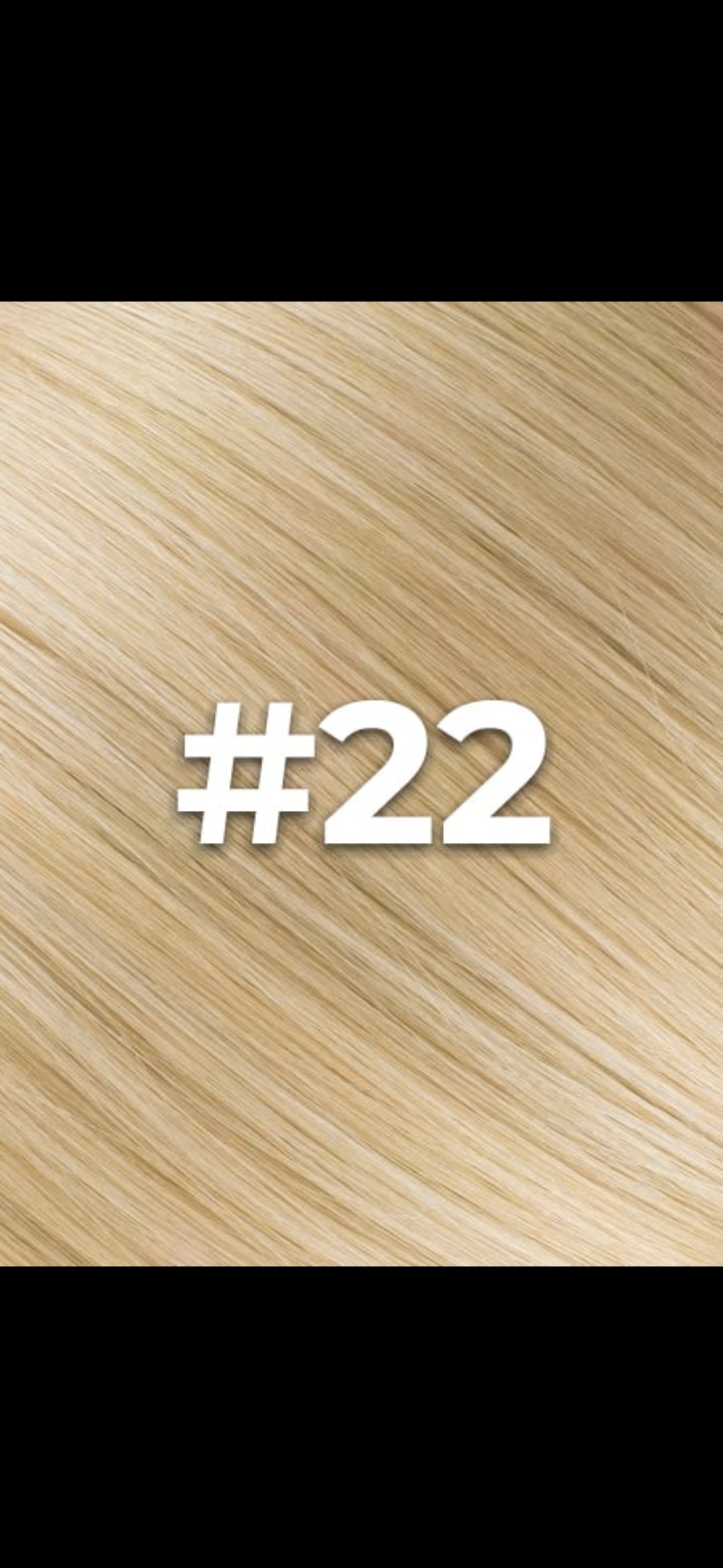Wavy Nano Rings 100 grams Remy Hair Extensions
