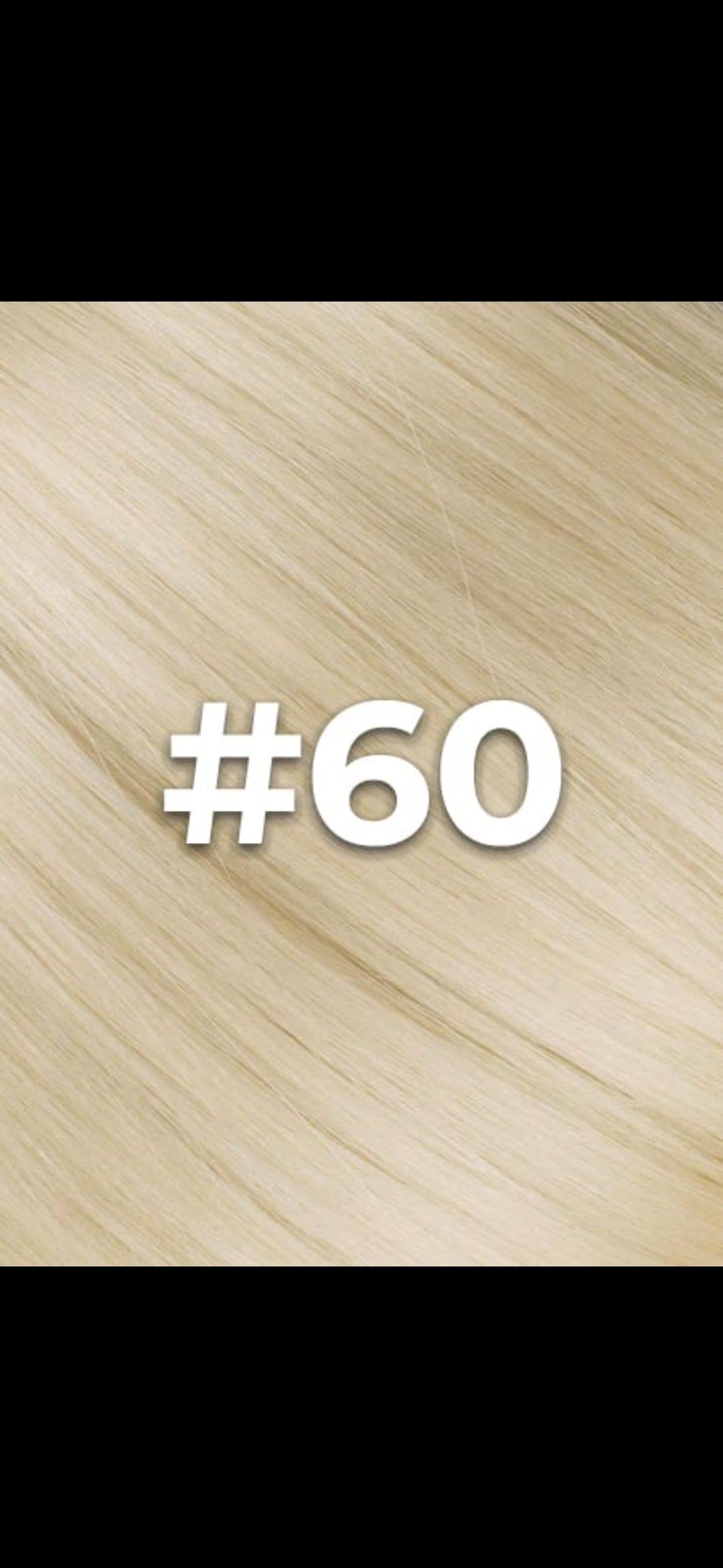 Wavy Nano Rings 100 grams Remy Hair Extensions