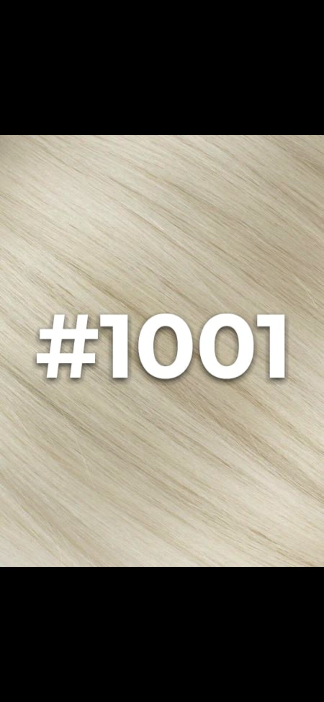Wavy Tiny/Genius Weft 100 grams Remy Hair Extensions