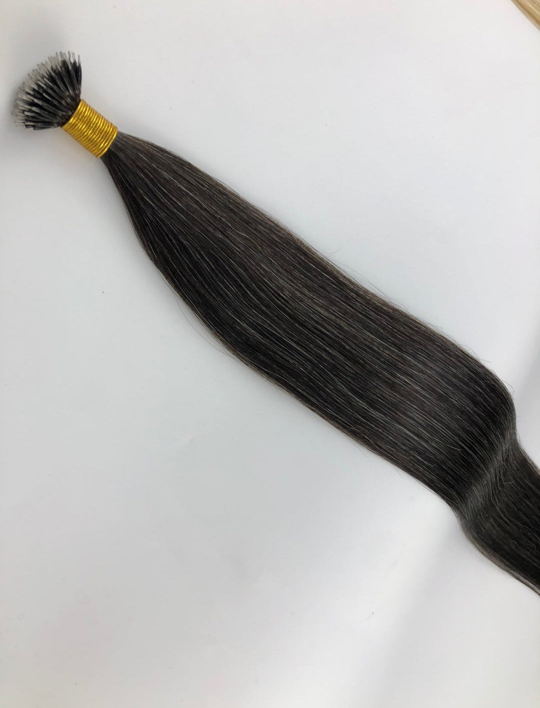 Straight Nano Rings 200 grams Remy Hair Extensions