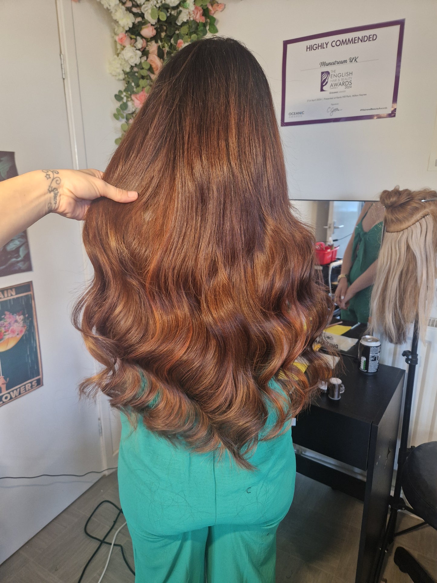 Beaded Sew In Weave 1 on 1 training