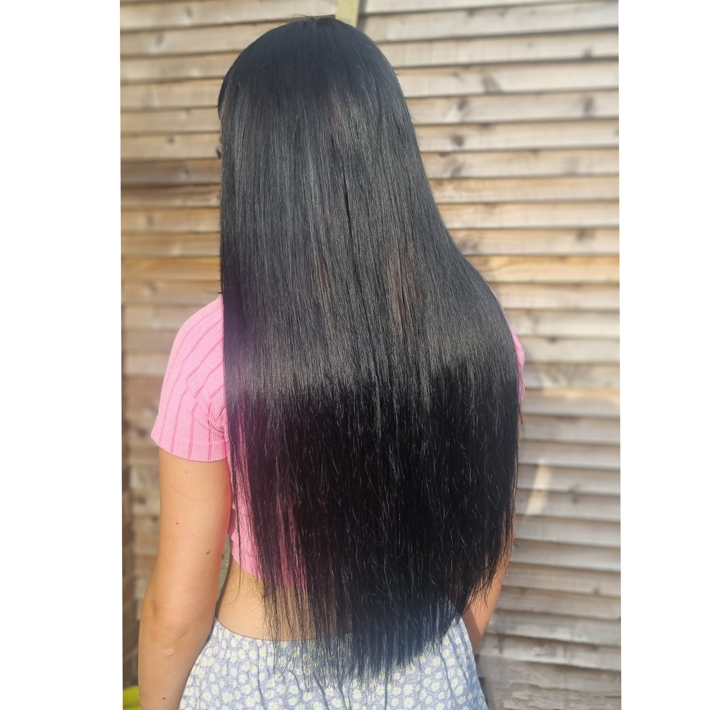 Straight Nano Rings 200 grams Remy Hair Extensions