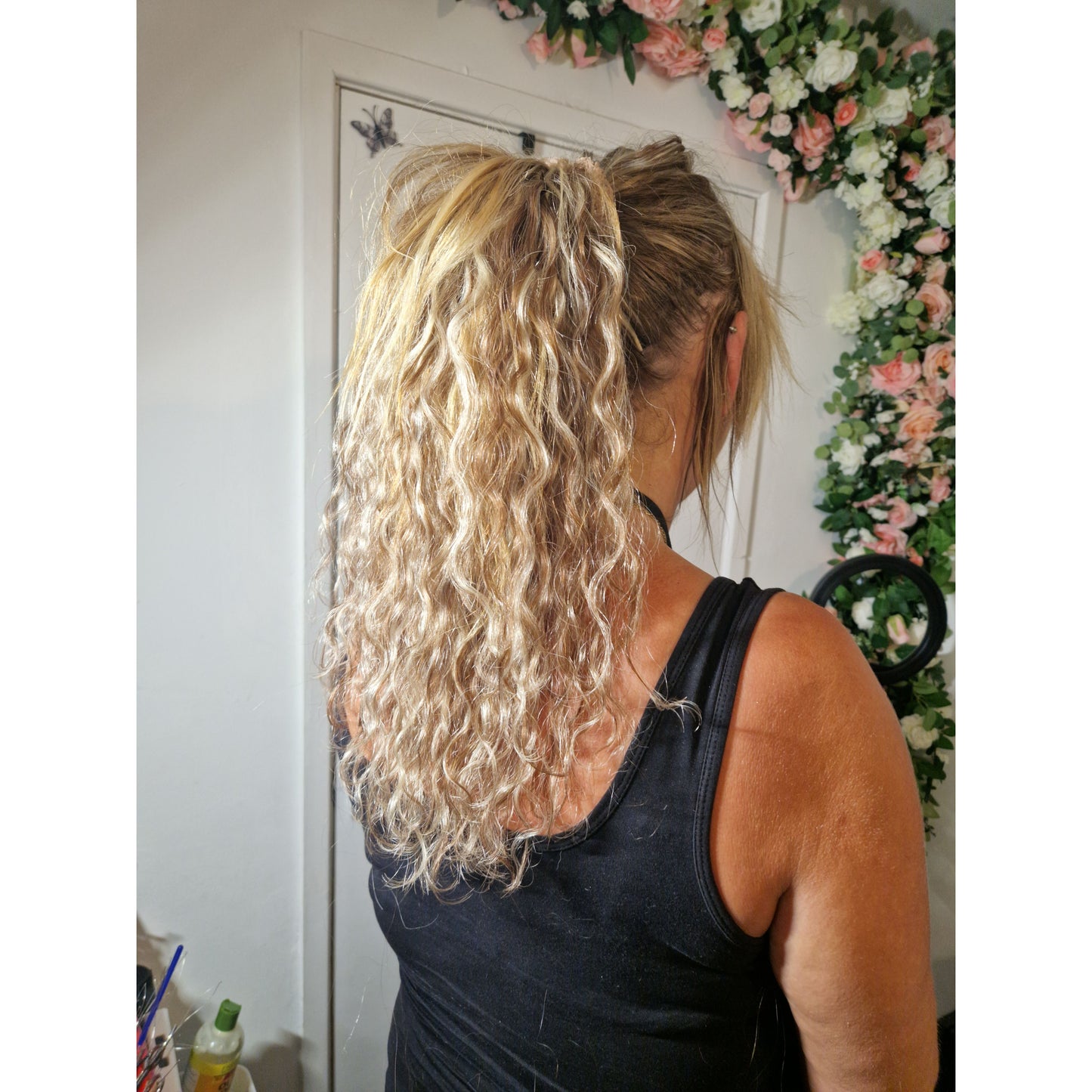 Curly Tiny/Genius Weft 150 grams Remy Hair Extensions